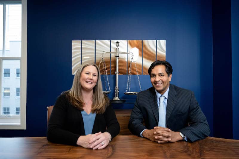 Cary Barber and Roy Fernandes, Partner and Personal Injury Attorney at Bridge City Law