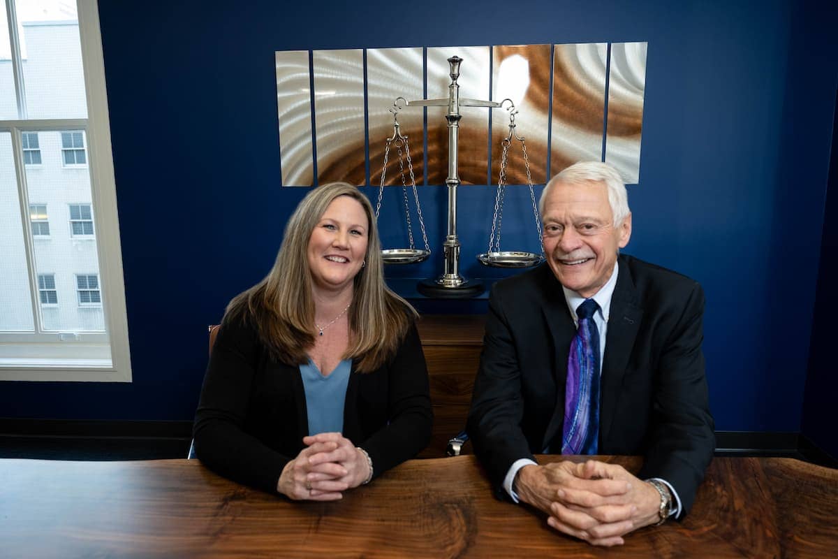 Cary Barber and Dean Heiling at Bridge City Law Firm