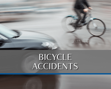 Bike Accident Picture is a link to Practice area for Attorneys Heiling, Dwyer, Fernandes
