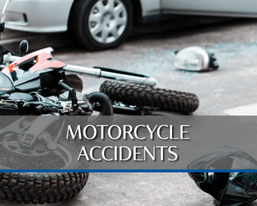 Motorcycle Accident Picture is a link to Practice area for Attorneys Heiling, Dwyer, Fernandes