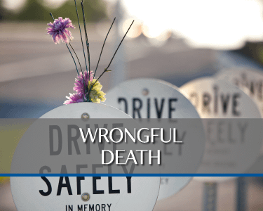 Wrongful Death Accident Picture is a link to Practice area for Attorneys Heiling, Dwyer, Fernandes