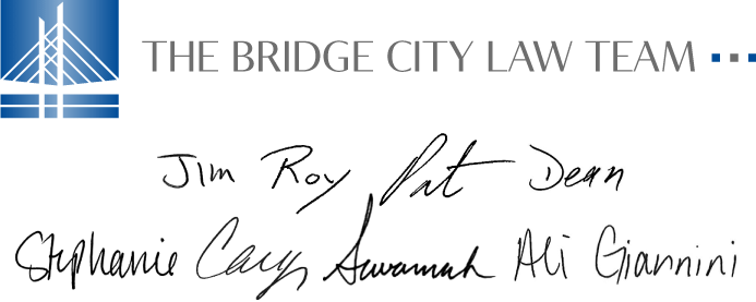 Bridge City Law group signatures