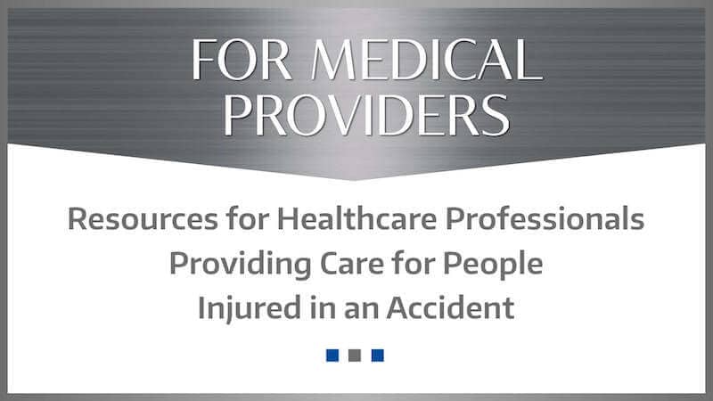 Bridge City Law Medical Providers card